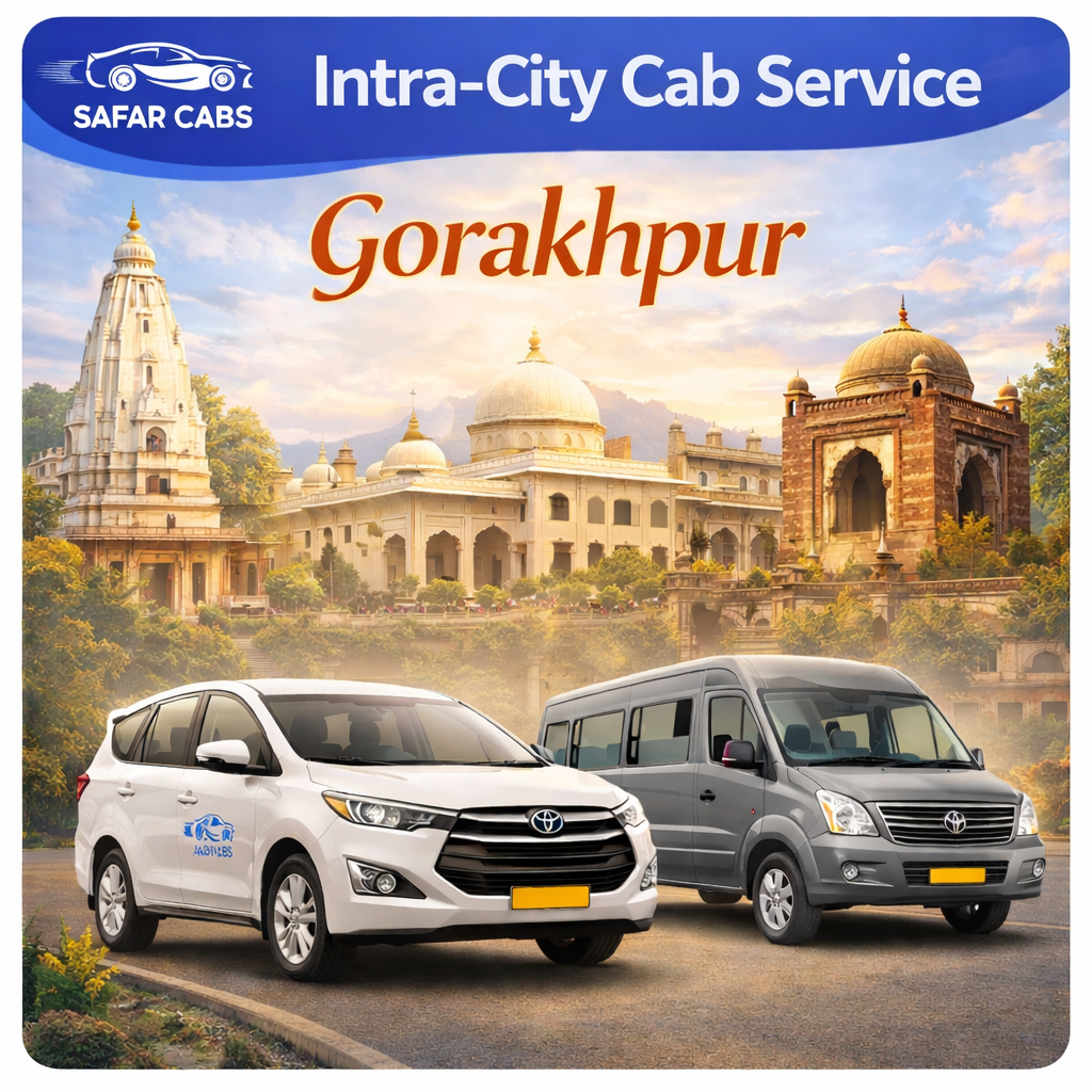 Best Taxi Service In Gorakhpur